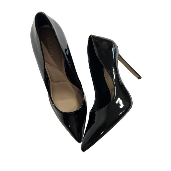 Aldo Stessy Pumps in Black - Picture 1 of 7
